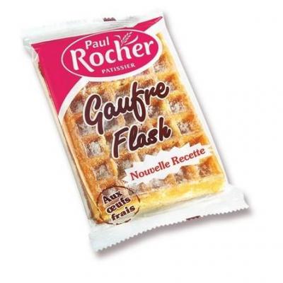 Gaufre flash nouvelle recette 40 g paul rocher le lot de 20