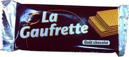 Gaufrette gout chocolat r 2 23 g x 121