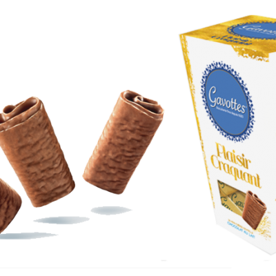 Gavottes au chocolat