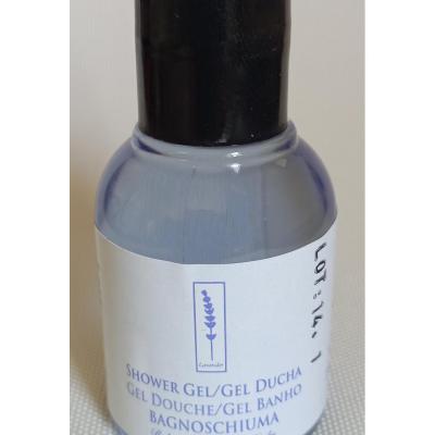 Gel de douche flacon 35 ml lavande 