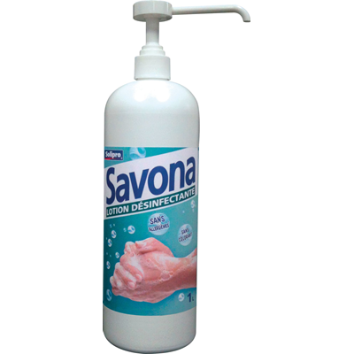 Gel desinfectant 1 l savona