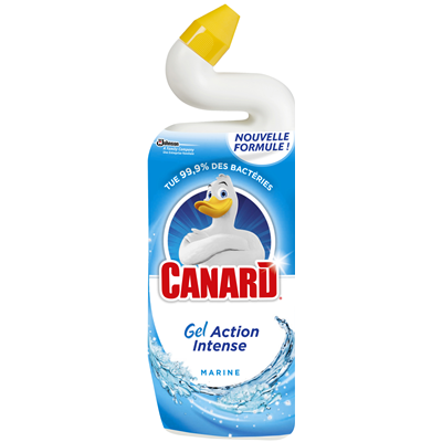 Gel WC action intense marine Canard