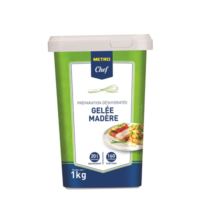 Gelee au madere 20 l 1 kg metro chef 1