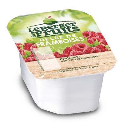 Gelee de framboises bqt 30 g berger de fruits 1