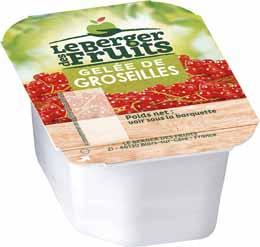 Gelee de groseilles bqt 30 g x 120