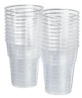 Gobelet jetable transparent 25 cl vendu par 80 pour professionnels