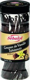 Gousses de vanille tahitensis 14 18 cm 150 g