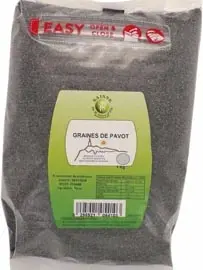 Graines de pavot 1 kg