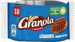 Granola en etui 37 5 g lu