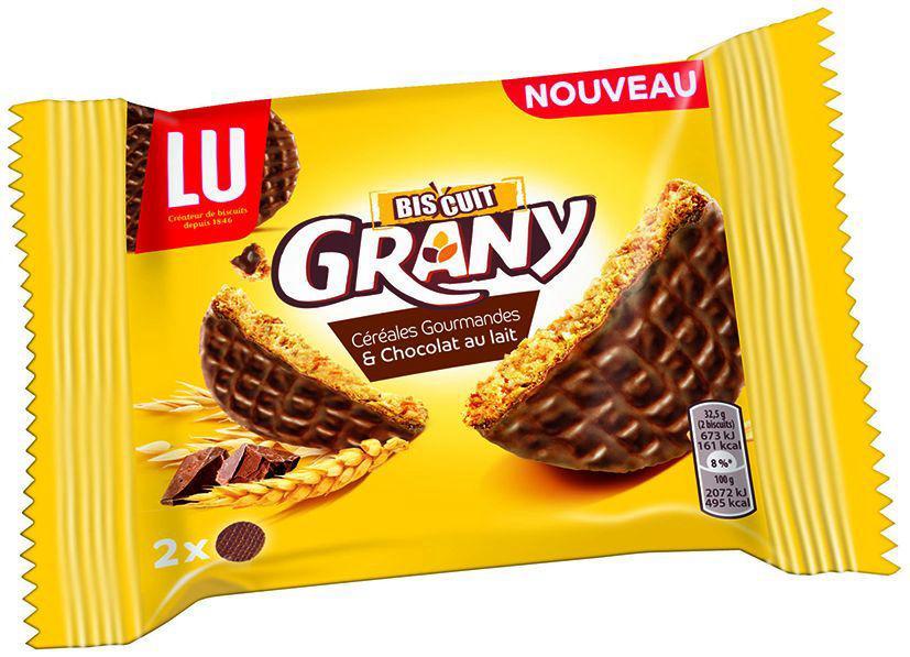 Grany biscuit chocolat au lait