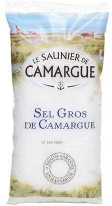 Gros sel 1 kg le saunier de camargue pour professionnels