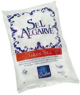 Gros sel d algarve 1 kg cerebos pour professionnels