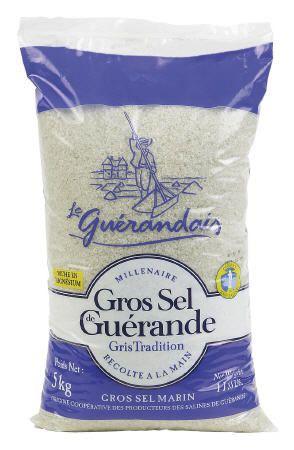 Gros sel de guerande 5 kg le guerandais pour professionnels