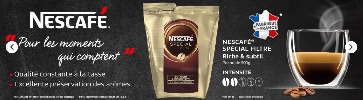 NESCAFE Sticks de café au lait sucré