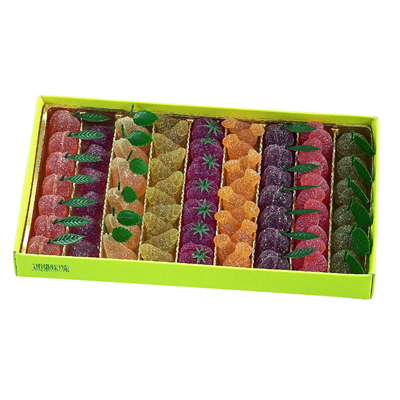 Hamlet plateau pate de fruits de luxe 1 kg