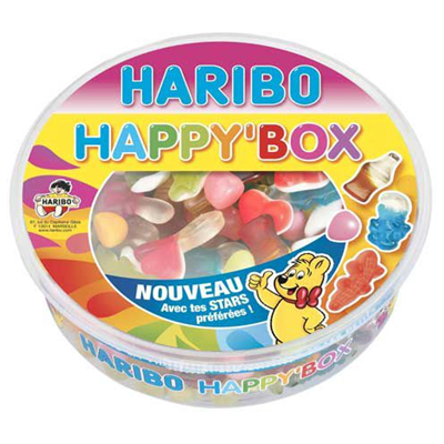 Cherry Pik x 105 - Boîte Bonbon Haribo - , Achat, Vente