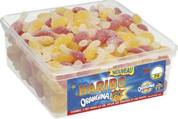 Haribo orangina pik 210 pieces