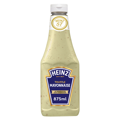 Heinz mayonnaise a la truffe en flacon soulpe 875 ml