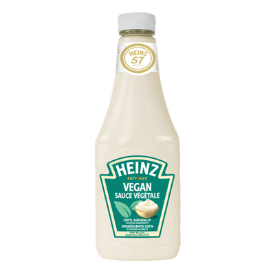 Heinz mayonnaise vegan en flacon souple 875 ml