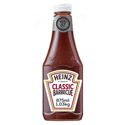 Heinz Sauce barbecue flacon 875 ml