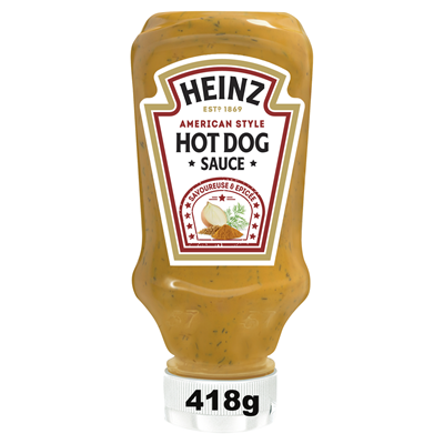 Heinz sauce hot dog 400 ml
