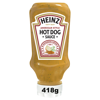 Sauce barbecue en flacon souple 875 ml HEINZ - Grossiste Sauces  condimentaires - EpiSaveurs