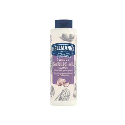 Hellmann s sauce ail 850 ml