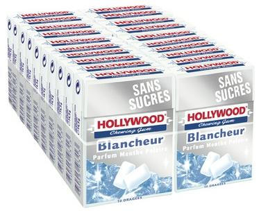 Hollywood blancheur menthe polaire sans sucre x 21