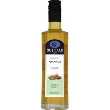 Huile d amande 70 vierge 25 cl