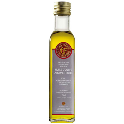Huile d olive aromatisee a la truffe 250 ml tuber