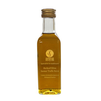 Huile d olive aromatisee a la truffe noire 100 ml domaine d argens