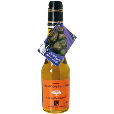 Huile d olive arome truffe 250 ml truffieres de rabasse