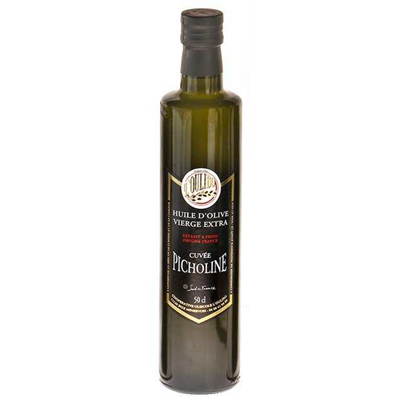 Huile d olive cuvee picholine 50 cl l oulibo