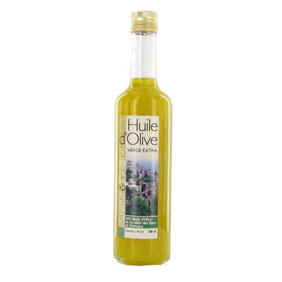 Huile d olive des beaux de provence 50 cl aop