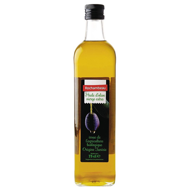 Huile d olive extra vierge 75 cl rochambeau