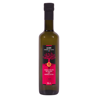 Huile d olive extra vierge aop 500 ml nyons