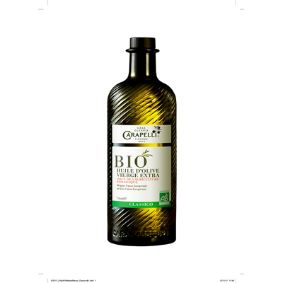 Huile d olive extra vierge bio classico 75 cl carapelli