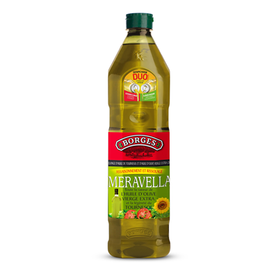 Huile d olive meravella 1 l borges