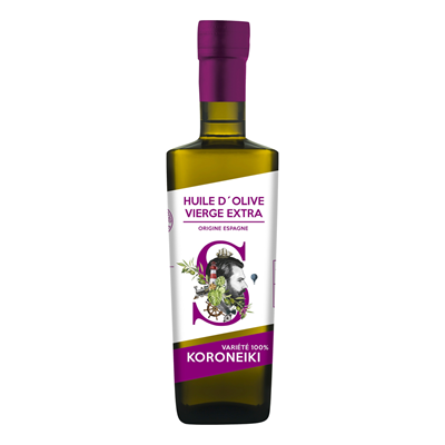 Huile d olive vierge extra 50 cl koroneiki