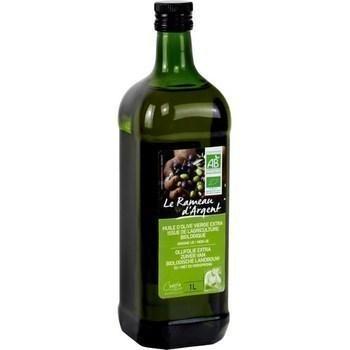 Huile d olive vierge extra issue de l agriculture biologique 1 l