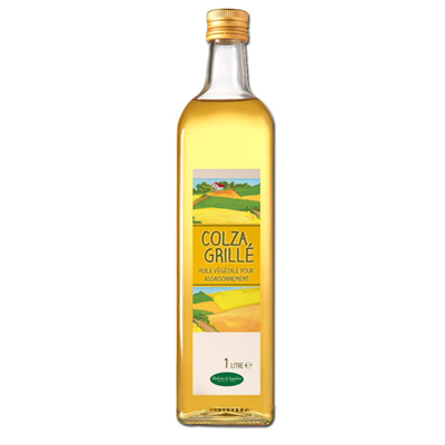 HUILE DE COLZA GRILLÉ 750ML HUILE LAPALISSE