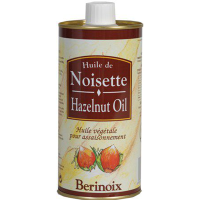 Huile de noisette 50 cl berinoix