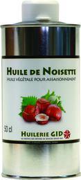 Huile de noisette 50 cl