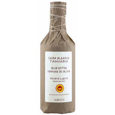 Huile olive vierge extra riviera ligure aop 500 ml casa olearia