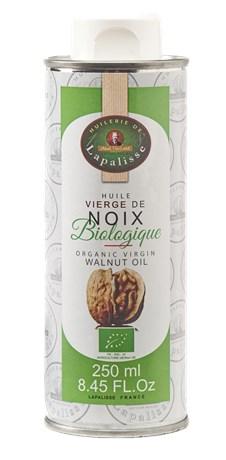 Huile vierge de noix biologique 250 ml huilerie de lapalisse pour professionnels