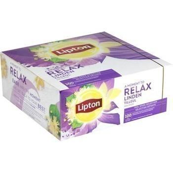 Lipton - assortiment de thés - Sélection exclusive - 9 saveurs - présentoir  