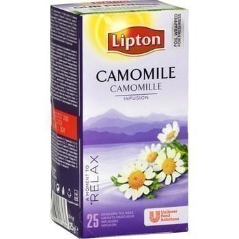 Infusion camomille, Monoprix (25 sachets)  La Belle Vie : Courses en Ligne  - Livraison à Domicile