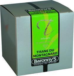 Infusion du montagnard surenveloppe x 25 sachets