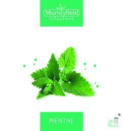 Infusion menthe 1 5 g x 100 sachets