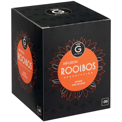 Infusion rooibos 30 sachets gilbert